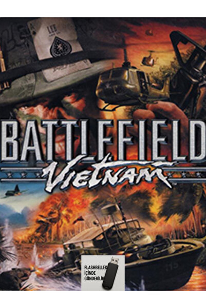 Tigdes 🎮 Battlefield Vietnam PC Oyunu | Kuruluma Hazır Flash Bellek | Window...