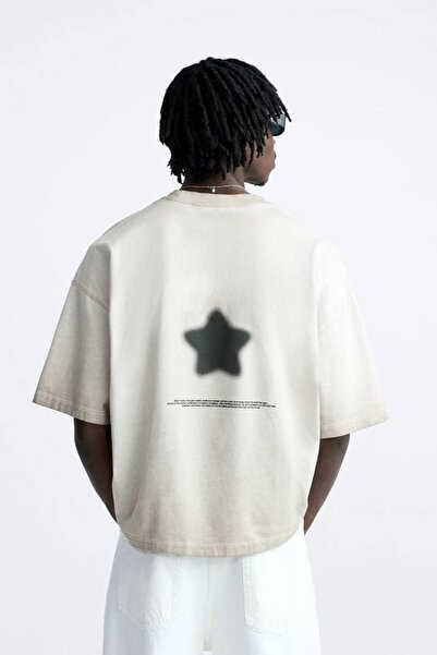 ACTIVE MODA -Men's Cotton Printed Solukhumbu Tshirt Oversize Large Size