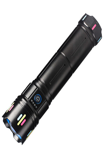 TechnOs Panter PT-4118 30W ŞARJLI LED EL FENERİ