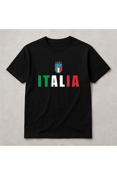 Pisa Art Тениска с щампа Италия