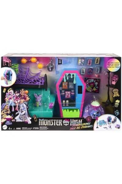 mattel Monster High Student Lounge Playset, Mattel