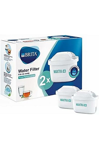 Folli Follie Brita Maxtra+ Pure Performance Carafe Filter, 2 units