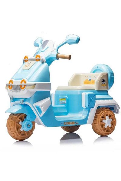Toybox Electric Ride On Portable Comfortable Lightweight Three Wheeler Bike For Kids
