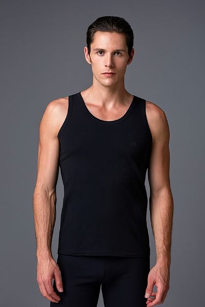 Eros 2 Pack, Cotton & Lycra, Compact Men's Undershirt Set