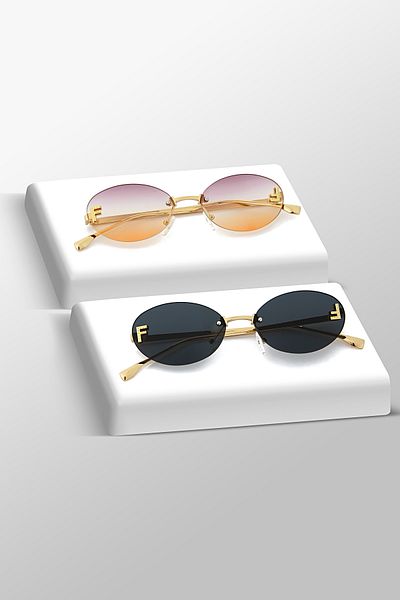 ModaLucci SET OF 2 WOMEN'S SUNGLASSES