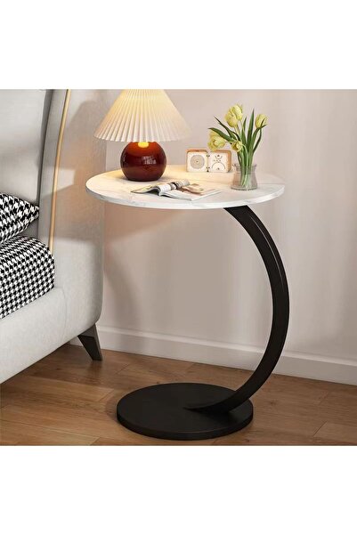 Generic Modern Luxury Mini Side Table Small Wooden Coffee Table with Storage