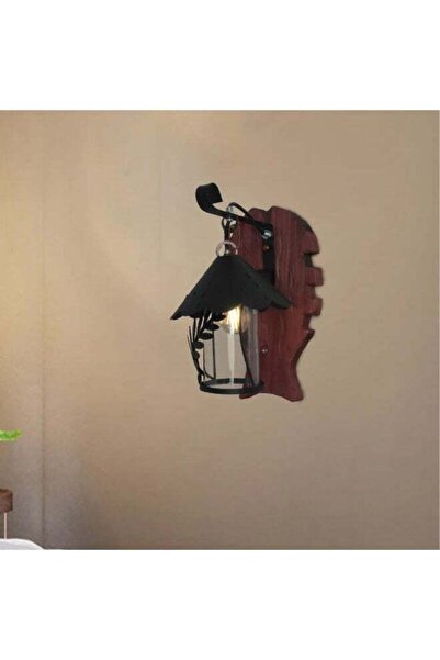 Moonlight Lighting مصباح حائطي بتصميم تراثي ريفي كلاسيكي مثبت على الحائط مع ق...