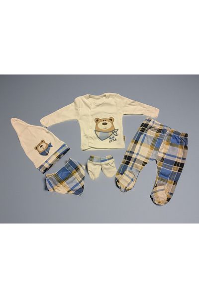 OEM 4-piece teddy bear newborn set