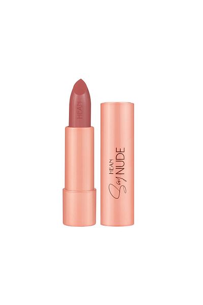 HEANTTV Long-lasting lipstick with mirror included Say Nude Hean, 45 Red, 4.5 g