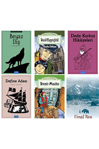 Beyaz Balina Yayınları Uysal Ben Beyaz Balina Yayınları Walt Morey 6 KİTAP SET