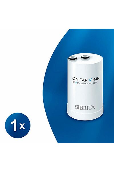 Folli Follie Brita ON TAP V-MF water filter, white, capacity 600 L