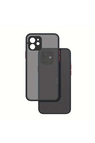 OEM Защитен калъф за Apple iPhone 15 Pro, TPU силикон, черен - прозрачен