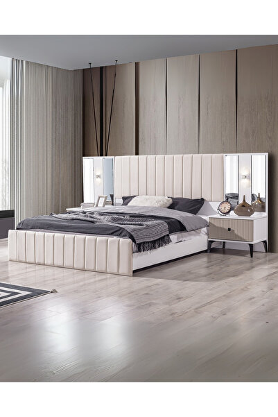 Velura Home & Living Stil (Kum Beji) Karyola