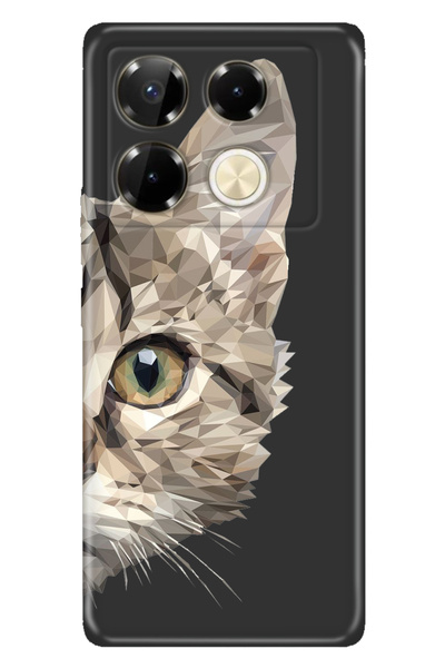 Cekuonline Case for Infinix Note 40 Pro 5g Case Colorful Silicone Printed Tpu...