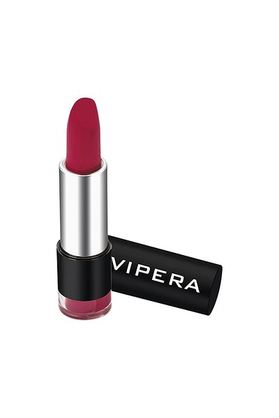 Vipera Elité Matt Long-Lasting Lipstick, 121 Red, 4 g