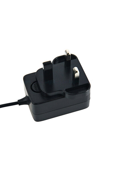 Choice25 UK Plug Guitar Pedal Power Adapter Supply 9V DC 1A Low Noise Magneti...
