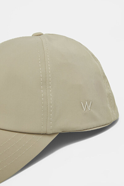 W Collection Beige Bamboo Hat