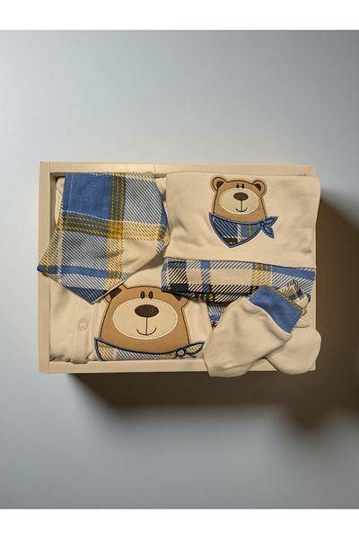 OEM 4-piece teddy bear newborn set