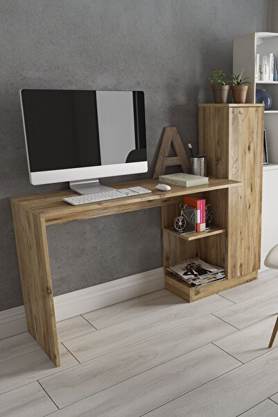 FAVORA Meridyen Çalışma Masası - Atlantik Çam