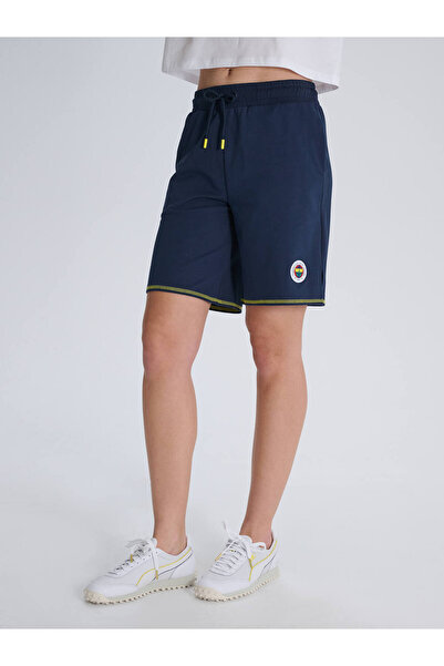 Fenerbahçe KADIN TRIBUN 6 RENK LOGOLU ŞORT