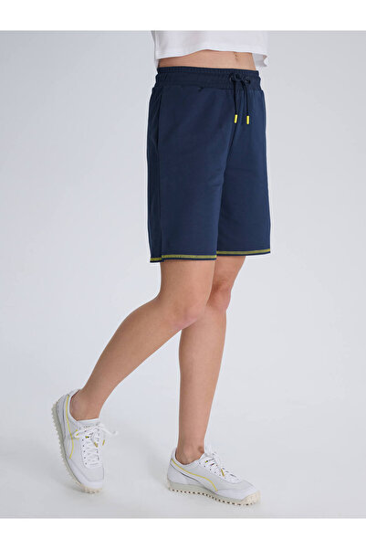 Fenerbahçe KADIN TRIBUN 6 RENK LOGOLU ŞORT