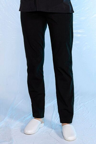 Pratik Medikal Pantaloni veterinari negri, speciali, rezistenți la păr, respi...