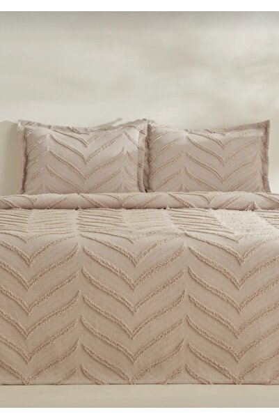 bursa çeyiz Merve 3 Piece Double Bedspread