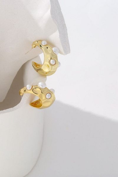 Glaren Women's Earrings with Pearls