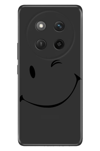 Cekuonline Honor X60 Pro - X9C 5g Case Colorful Silicone Printed Tpu Smile