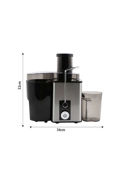 rexa Juice Extractor, For Whole Fruits And Vegetables 2 Speed Settings - 1000W