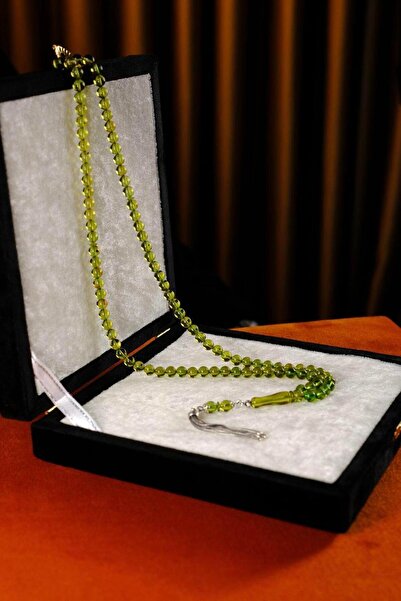 dergah tesbih Özel Gümüş Tasarım 99`luk Damla Kehribar Namaz Tesbihi (Amber), (مسبحة قطرة كهريبار)