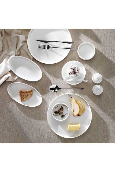 Schafer Superfine Bone Lumiere Breakfast Set 32 Pieces-White