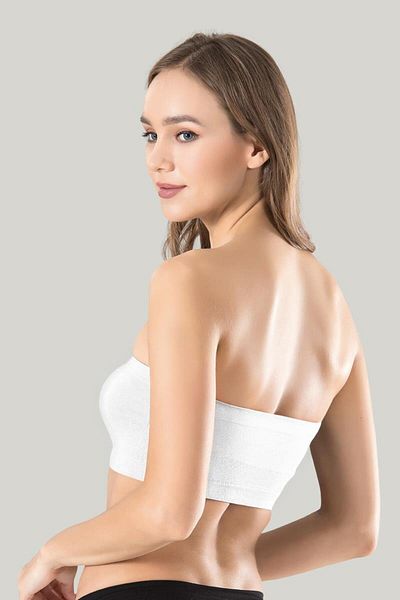 Modaley Giyim Women's Strapless Bustier
