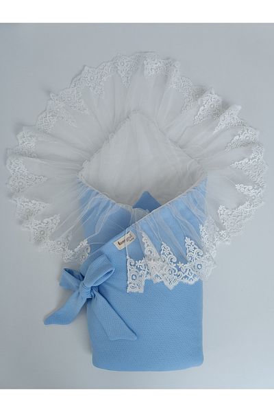 Tomuycuk Lacy Baby Blanket 100% Cotton Natural Organic Sleeping Swaddle Gift Newborn Mevlütlük
