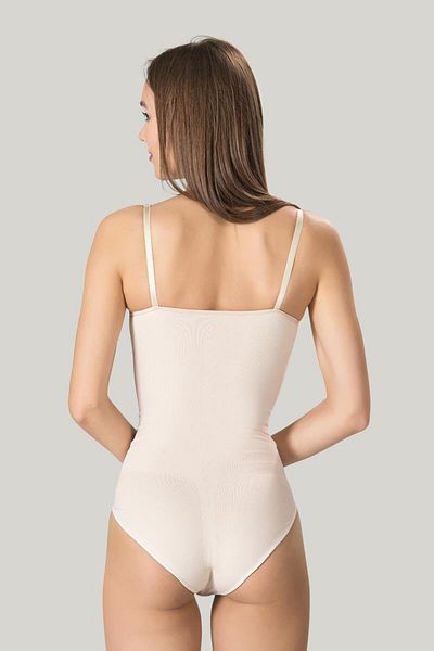 MODA YILDIZ Women's Adjustable Strap Body Corset