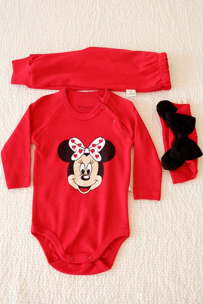 LilJoy Baby Pajama Set Mickey Mouse