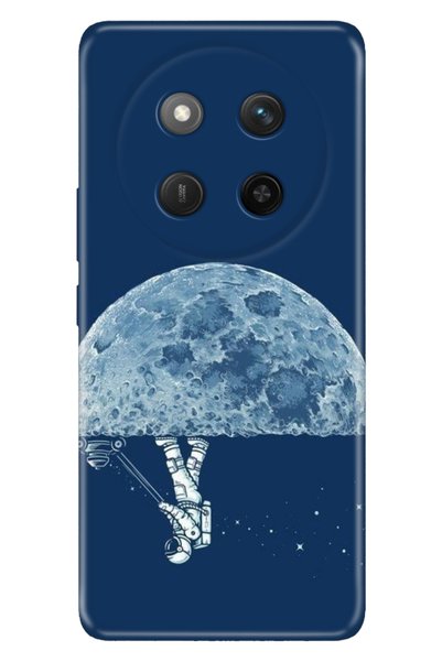 Cekuonline Honor X60 Pro - X9C 5g Case Art Silicone Printed Tpu Clean World