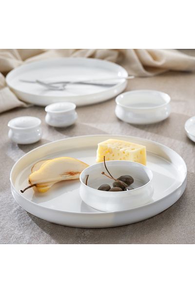 Schafer Superfine Bone Lumiere Breakfast Set 32 Pieces-White