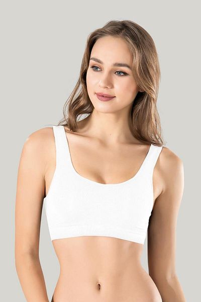 Modaley Giyim Women's Thick Strap Bustier