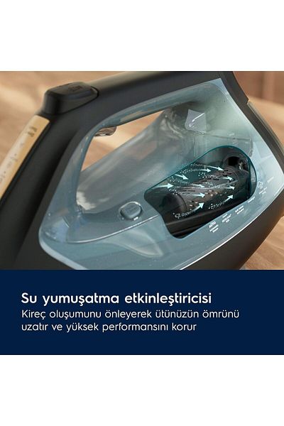 Electrolux إلكترولوكس (E8SI2-8OG 910003903) مكواة بخار رENEW 800