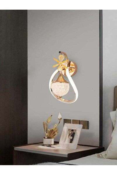 Moonlight Lighting Modern LED Wall Lamp 7705 – 3 Lighting Modes – 19W, Elegant Design for Bedroom, Living Room, Hal