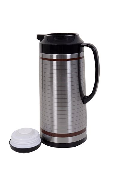 Pioneer Tea And Coffee Thermos, Vacuum Insulated Coffee And Tea Flask, Maintains Heat For 12 Hours, 1.6L