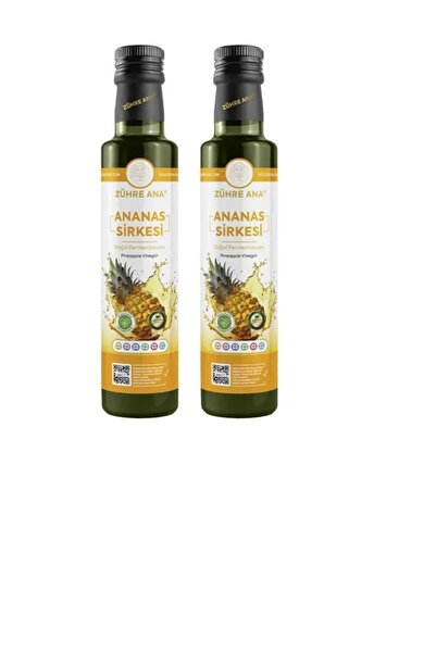 ŞİFA DOĞAL YAŞAM ZühreAna Ananas Sirkesi Doğal Fermantasyon x2