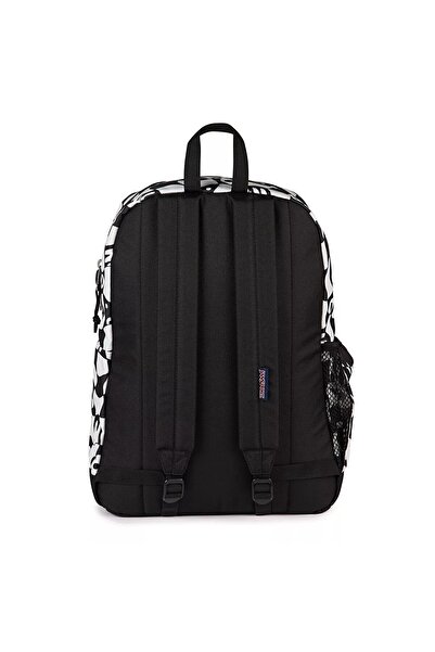 Jansport Jansport Printed Backpack with Adjustable Straps and Zip Closure - 15x32x42 cms
