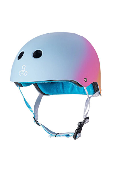 Triple Eight خوذة Sunset Sweatsaver المعتمدة مقاس L/XL