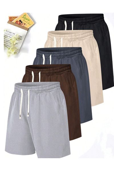 DAXİS Sportwear Company Ανδρικά σορτς casual 5 συσκευασιών