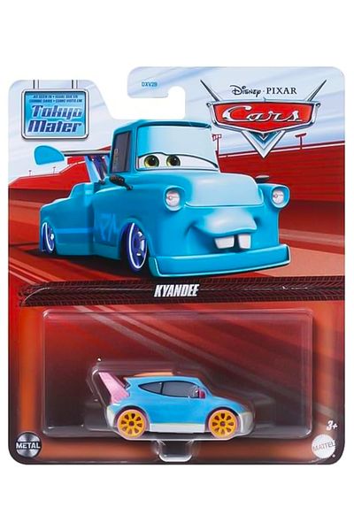 Disney Pixar Cars Cars Single Character Vehicles Kyandee Hvb03