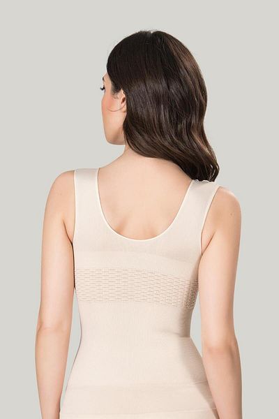 PİERLES Women's thick strap corset tank top