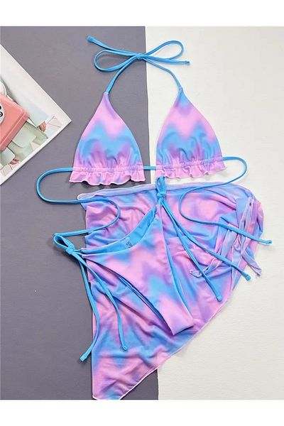 Plaja biz 2-piece swimsuit with matching Brazilian briefs and scarf included Botswana