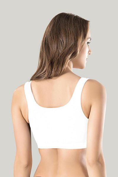 Modaley Giyim Women's Thick Strap Bustier